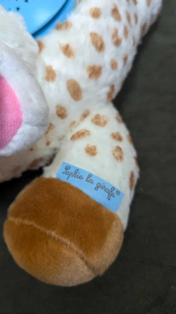 Peluche Sophie la Girafe Felpa Luz y Sueños de la Noche Multicolor - Imagen 4