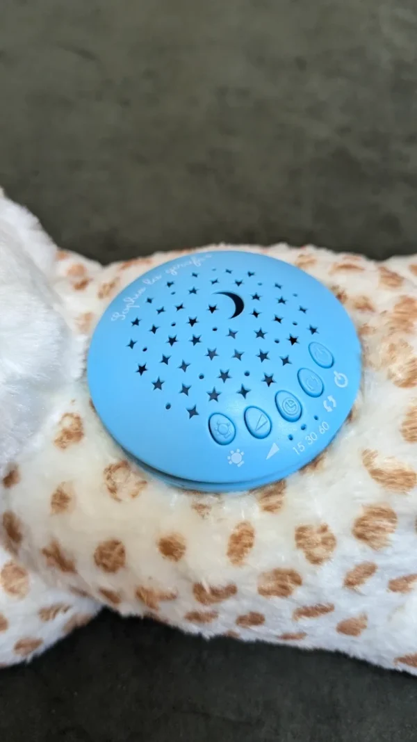Peluche Sophie la Girafe Felpa Luz y Sueños de la Noche Multicolor - Imagen 5