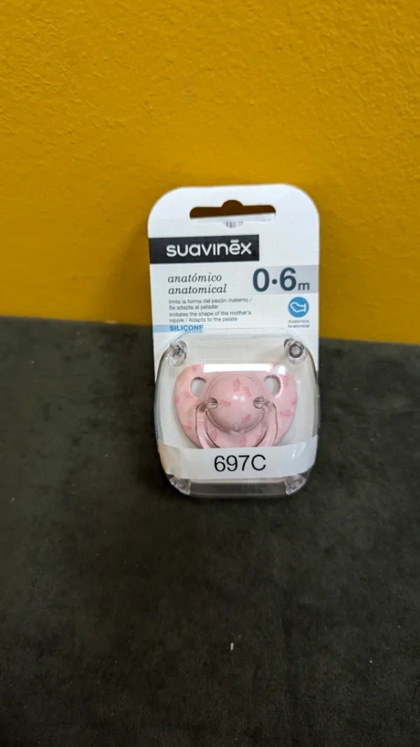 Suavinex Chupete Anatómico Silicona 0-6m - Imagen 2