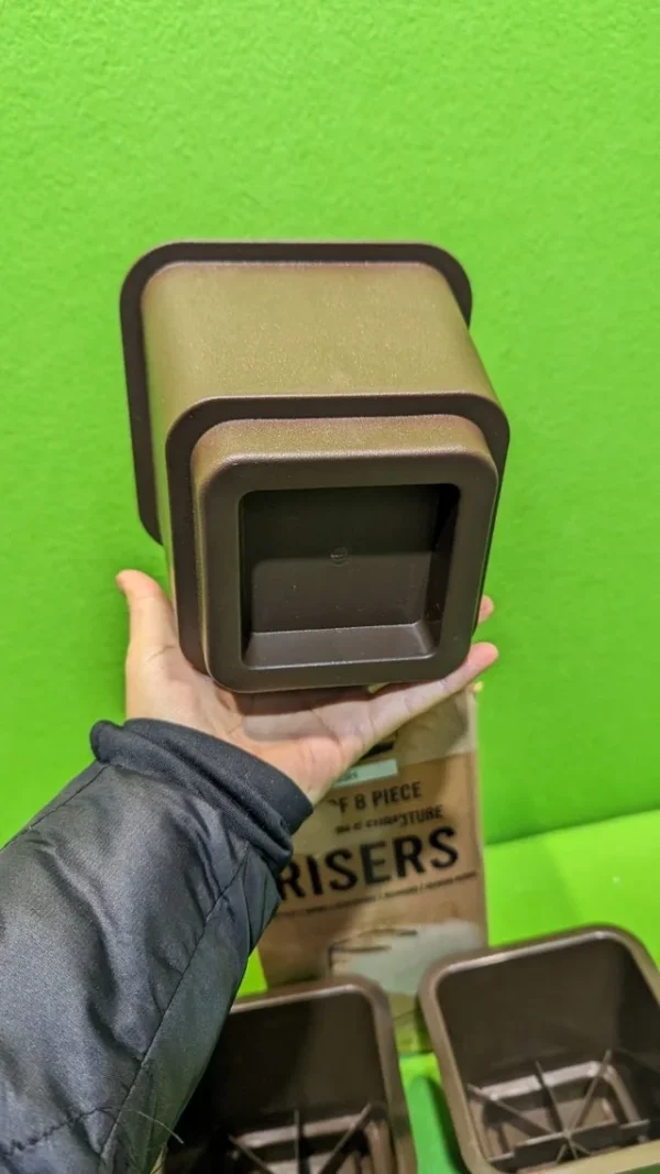 Elevadores Ajustables para Muebles de Cama (Juego de 6) - Imagen 4