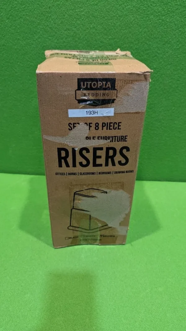Elevadores Ajustables para Muebles de Cama (Juego de 6) - Imagen 11