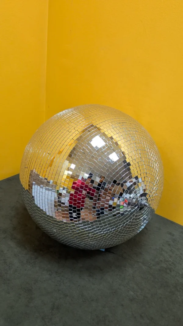 Eurolite Mirror ball 50cm - Accesorio de discoteca - Imagen 4