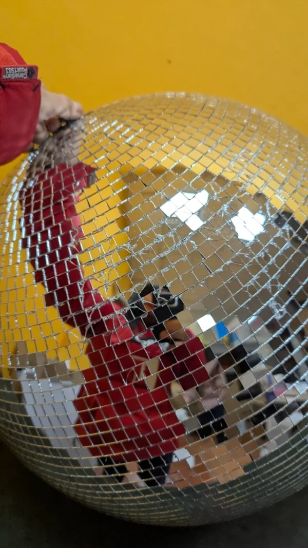Eurolite Mirror ball 50cm - Accesorio de discoteca - Imagen 8
