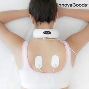 InnovaGoods Wellness Care, masajeador cervical y espalda