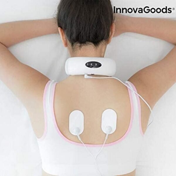 InnovaGoods Wellness Care, masajeador cervical y espalda